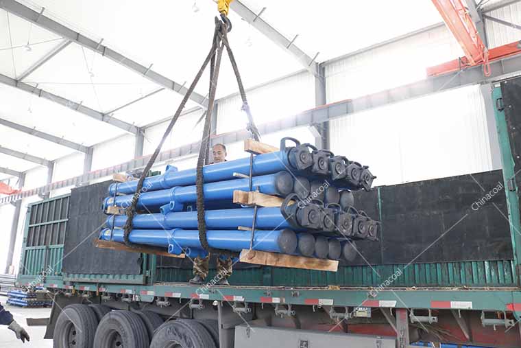 Гидравлические опоры China Coal Group отправляют два города в день
